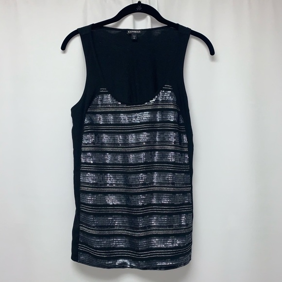 🔥Express Sequined Tank🔥 - Picture 1 of 8